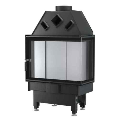 Камін Unico DRAGON 2B XL Raster Standard 12кВт