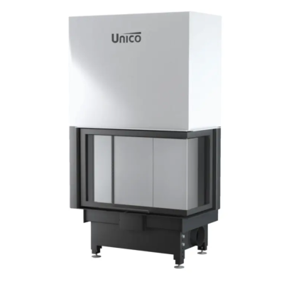 Камінна топка Unico DRAGON 2B Slim Modern Lift 6кВт