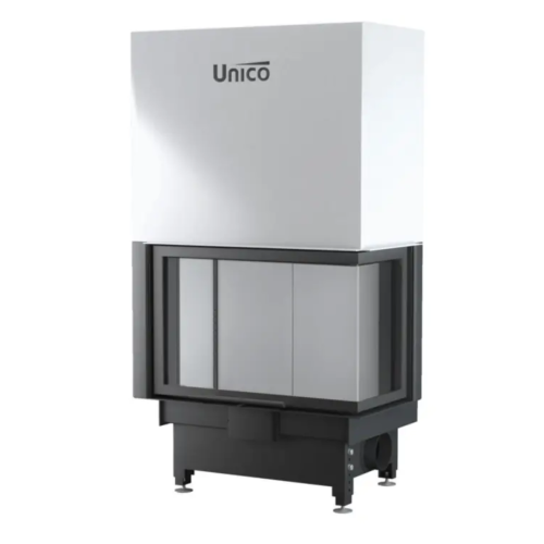 Камінна топка Unico DRAGON 2B Slim Modern Lift 6 кВт