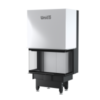 Каминная топка Unico DRAGON 2C Raster LIFT, 12кВт