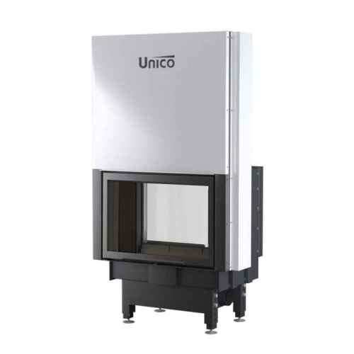Двухсторонний камин Unico DRAGON 2 DUO Modern Lift, 12кВт