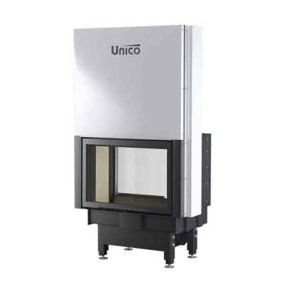 Камінна топка Unico DRAGON 2 DUO Modern Lift, 12кВт