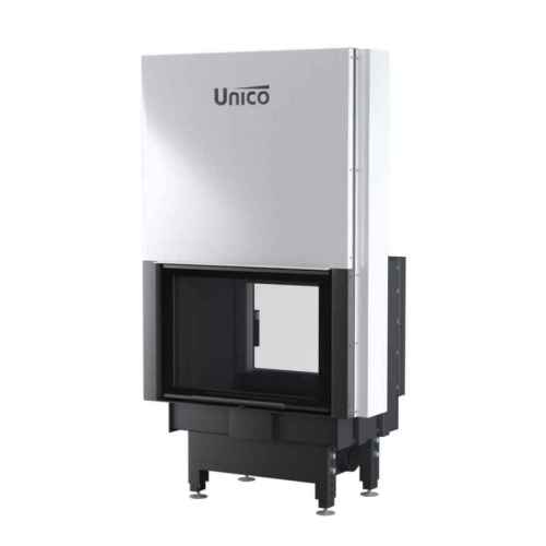 Двосторонінй камін Unico DRAGON 2 DUO Raster Lift, 12кВт