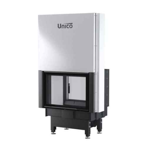 Двосторонінй камін Unico DRAGON 2 DUO Raster Lift, 12кВт