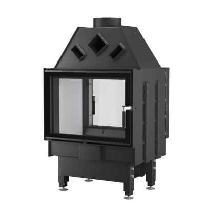 Камінна топка Unico DRAGON 2 DUO Raster Standard, 12кВт