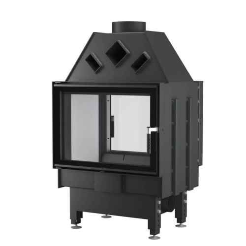 Тунельний камін Unico DRAGON 2 DUO Raster Standard, 12кВт