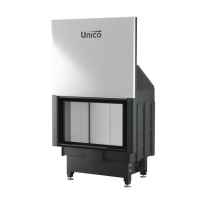 Камінна топка Unico DRAGON 4 Raster Lift, 16кВт