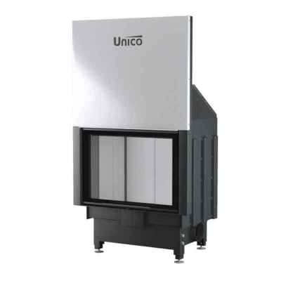 Каминная топка Unico DRAGON 4 XL Raster Lift, 16кВт