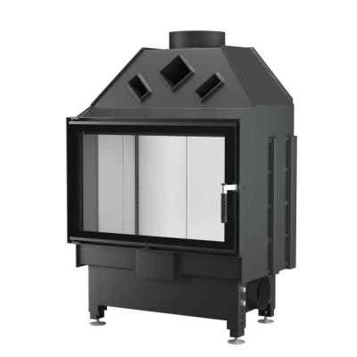 Камінна топка Unico DRAGON 4 Slim Raster Standard, 14кВт