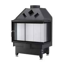 Камінна топка Unico DRAGON 4B Raster Standard, 16кВт