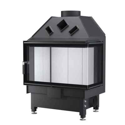 Каминная топка Unico DRAGON 4B Raster Standard, 16кВт