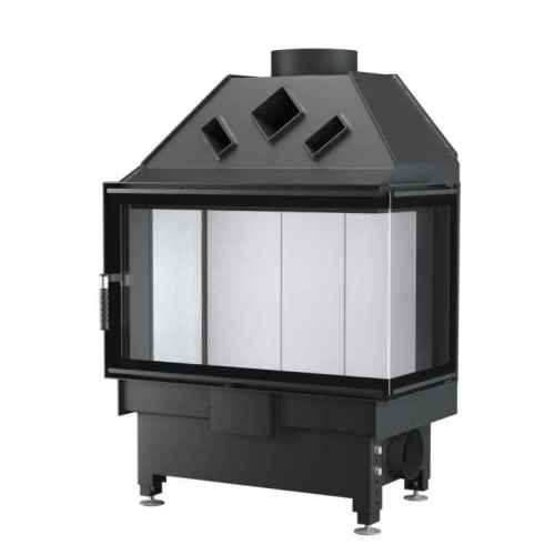Камінна топка Unico DRAGON 4B Slim Raster 14кВт