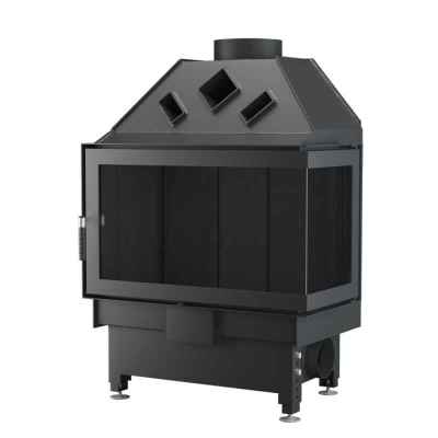 Каминная топка Unico DRAGON 4B Slim Modern 14кВт