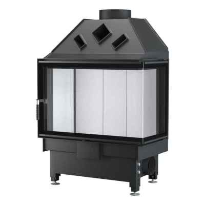 Каминная топка Unico DRAGON 4B XL Slim Raster 14кВт