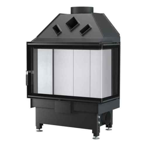 Камін Unico DRAGON 4B XL Slim Raster Standard 14кВт