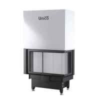 Камінна топка Unico DRAGON 4B Modern Lift, 16 кВт