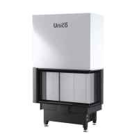 Камінна топка Unico  DRAGON 4B Slim Raster Lift, 14кВт