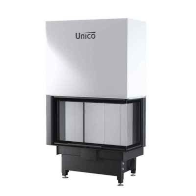 Каминная топка Unico DRAGON 4B Raster Lift 16 кВт