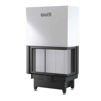 Камінна топка Unico DRAGON 4B XL Slim Modern Lift, 14 кВт