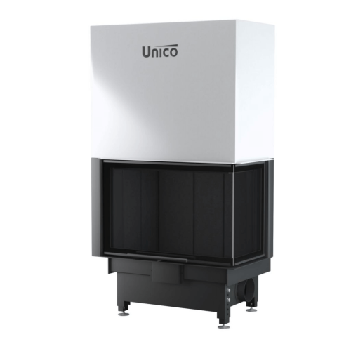 Камінна топка Unico DRAGON 4B XL Slim Raster Lift 14кВт