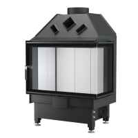 Камінна топка Unico DRAGON 4B XL Raster Standard 16кВт