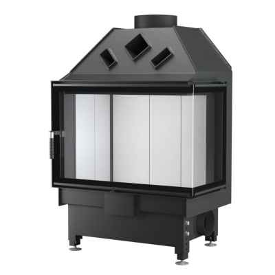 Каминная топка Unico DRAGON 4B XL Raster Standard 16кВт