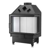 Камін Unico DRAGON 4B XL Modern Standard 16кВт