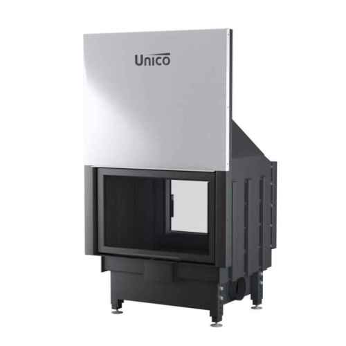 Двосторонній камін Unico DRAGON 4 DUO Modern Lift 16кВт