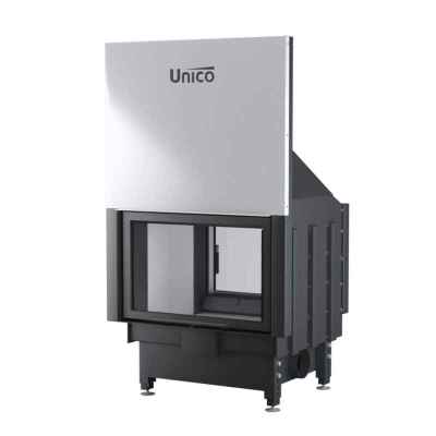 Каминная топка Unico DRAGON 4 DUO Modern Lift, 16кВт