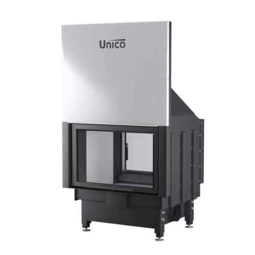 Двосторонній камін Unico DRAGON 4 DUO Modern Lift 16кВт