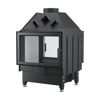 Каминная топка Unico DRAGON 4 DUO Modern Standard, 16кВт