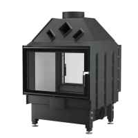 Камінна топка Unico DRAGON 4 DUO Raster Standard, 16кВт