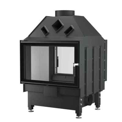 Каминная топка Unico DRAGON 4 DUO Raster Standard, 16кВт