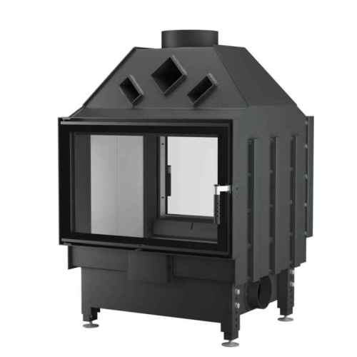Камін Unico DRAGON 4 DUO Raster Standard 16кВт