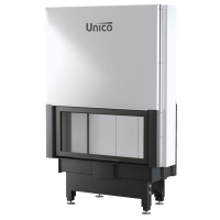 Камінна топка Unico DRAGON 6 Modern Lift, 12кВт