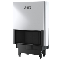 Камінна топка Unico DRAGON 6 Raster Lift, 12кВт