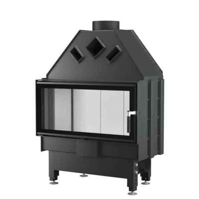 Каминная топка Unico DRAGON 6 Raster Standard, 12кВт