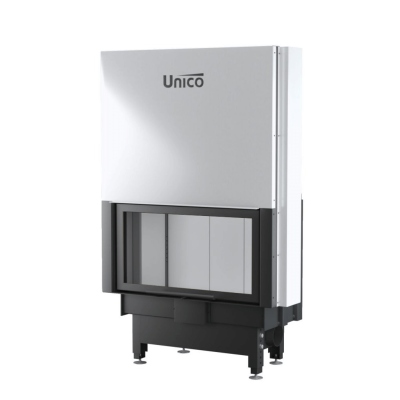 Камінна топка Unico DRAGON 6 XL Modern Lift, 12кВт