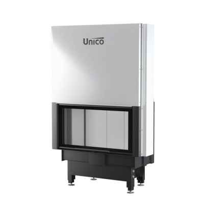 Камінна топка Unico DRAGON 6 XL Raster Lift, 12кВт