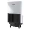 Камин с большой дверцей Unico DRAGON 6 XXL Modern Lift 12кВт