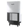 Камин с большой дверцей Unico DRAGON 6 XXL Modern Lift 12кВт