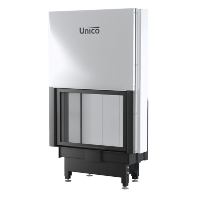 Каминная топка Unico DRAGON 6 XXL Modern Lift, 12кВт