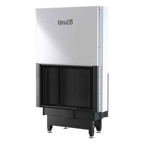 Камин Unico DRAGON 6 XXL Raster Lift 12кВт