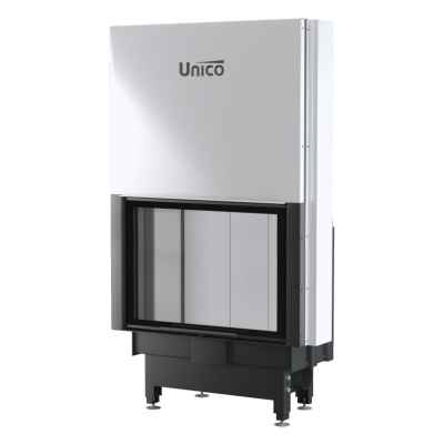 Каминная топка Unico DRAGON 6 XXL Raster Lift 12кВт