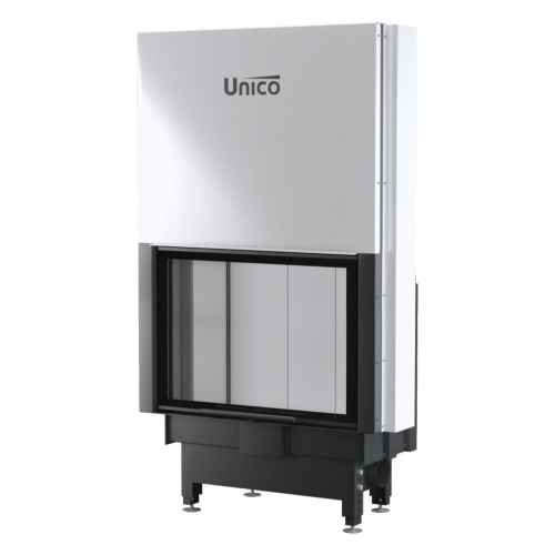 Камин Unico DRAGON 6 XXL Raster Lift 12кВт