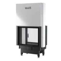 Камінна топка Unico DRAGON 6 XXL DUO Raster LIFT 12кВт