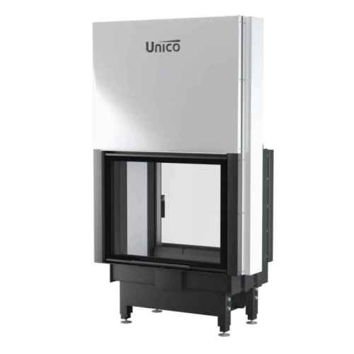 Камін Unico DRAGON 6 XXL DUO Raster LIFT 12кВт