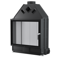 Каминная топка Unico DRAGON 6 XXL Portal Raster Standard, 12кВт