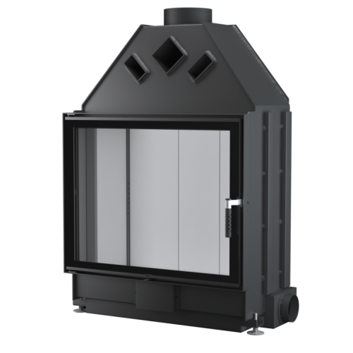 Камин Unico DRAGON 6 XXL Portal Raster Standard 12кВт