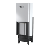Камінна топка Unico DRAGON 8 Modern Lift, 11кВт